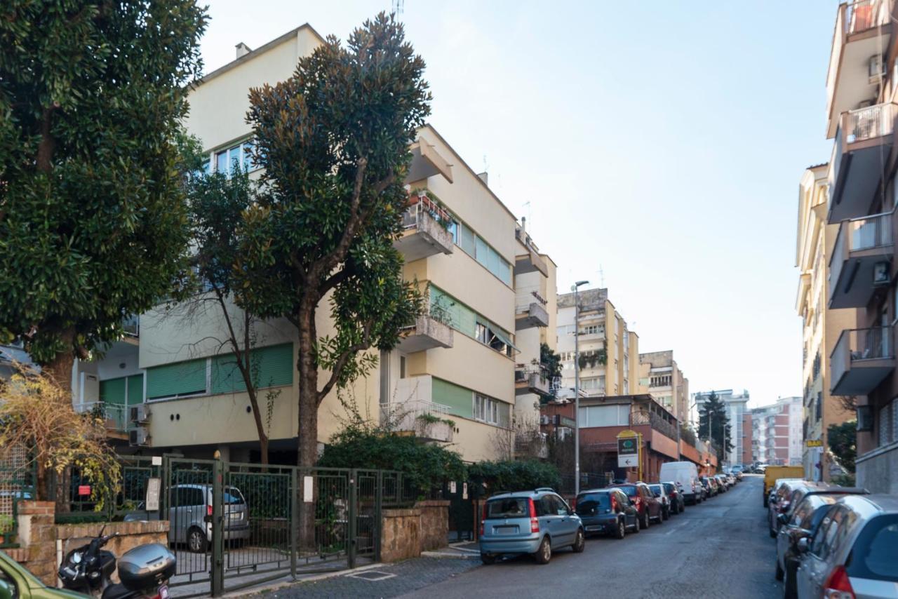 San Pietro Cozy Apartment With Terrace! Roma Exterior foto